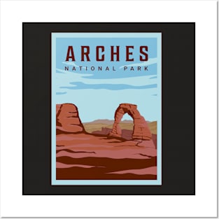 Arches National Park T Shirt Delicate Arch Utah Gift Posters and Art